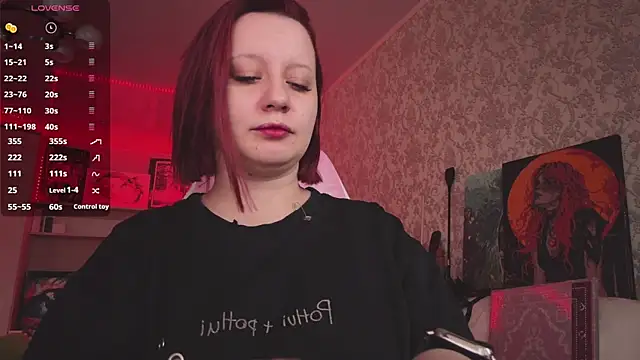 Dani RedheaDevil online show from 07-29-26, 04:05