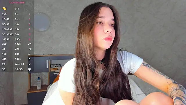 Butterflys1268 online show from 03-27-26, 03:34