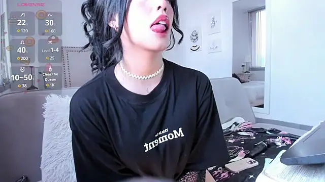 Snapshot of HannaKim chatting on 01-13-25, 03:26 HannaKim online show from 01-13-25, 03:26