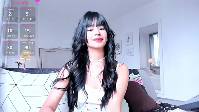 Snapshot of HannaKim chatting on 03-19-25, 04:13 HannaKim online show from 03-19-25, 04:13