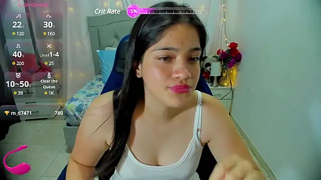 Snapshot of Alison_girl20 chatting on 01-20-25, 11:21 Alison girl20 online show from 01-20-25, 11:21