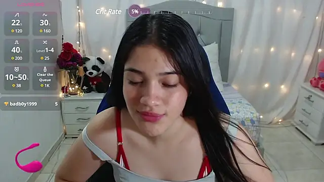 Snapshot of Alison_girl20 chatting on 02-24-25, 10:58 Alison girl20 online show from 02-24-25, 10:58