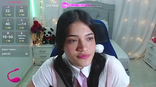 Snapshot of Alison_girl20 chatting on 02-25-25, 11:00 Alison girl20 online show from 02-25-25, 11:00
