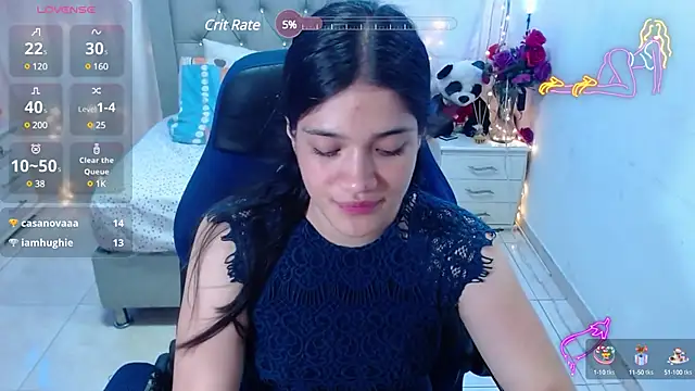 Snapshot of Alison_girl20 chatting on 03-18-25, 02:15 Alison girl20 online show from 03-18-25, 02:15