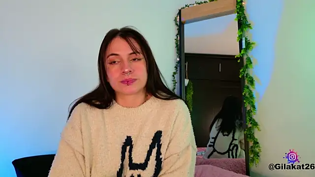 Snapshot of GilaKat chatting on 01-17-26, 06:07 GilaKat online show from 01-17-26, 06:07