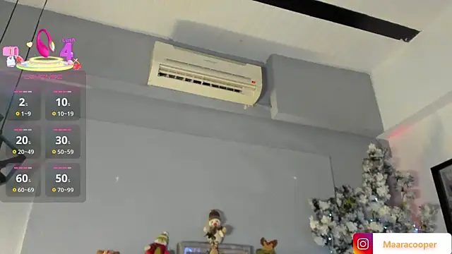 Maaracooper online show from 12-14-25, 01:33