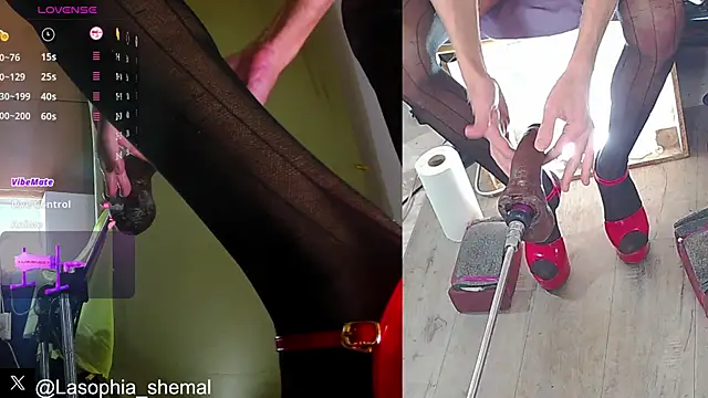 Lasofia online show from 02-26-25, 01:53