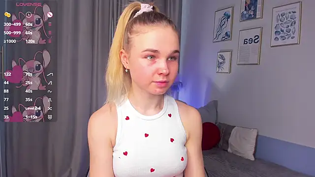 OdetteHarwick online show from 12-03-25, 09:40