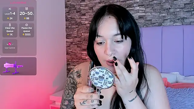 aurora sweet2 online show from 01-02-25, 01:30