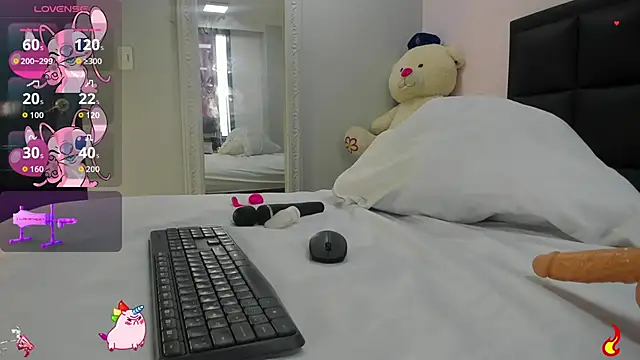 Catalina Jonex online show from 10-03-25, 08:39