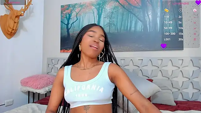 AriaFoster online show from 01-28-25, 06:49