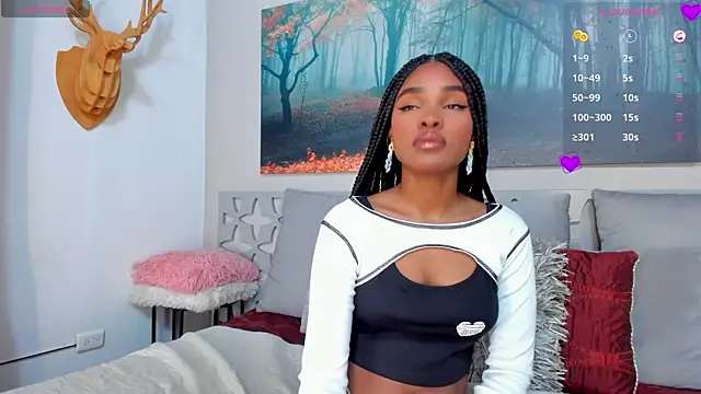 AriaFoster online show from 01-31-25, 04:14