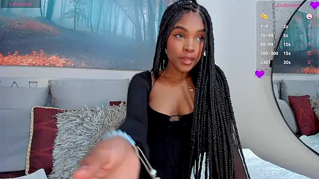 AriaFoster online show from 02-02-25, 07:20