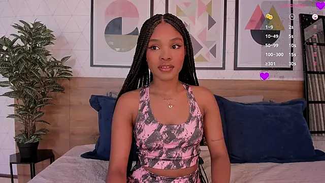 AriaFoster online show from 02-02-25, 06:42