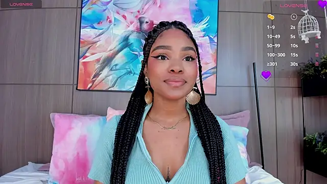 AriaFoster online show from 02-10-25, 04:08