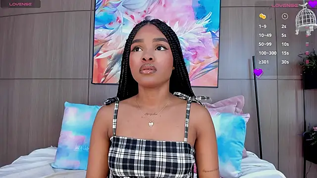 AriaFoster online show from 02-14-25, 04:04