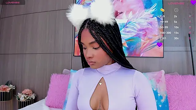 AriaFoster online show from 02-17-25, 04:09