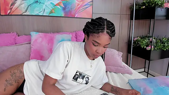 AriaFoster online show from 02-27-25, 09:54