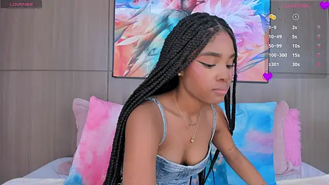 AriaFoster online show from 03-02-25, 04:39