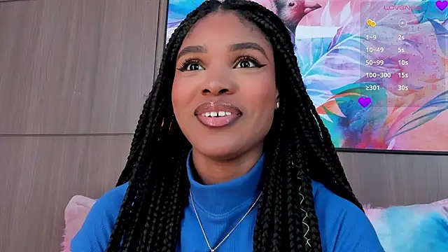 AriaFoster online show from 03-18-25, 04:26