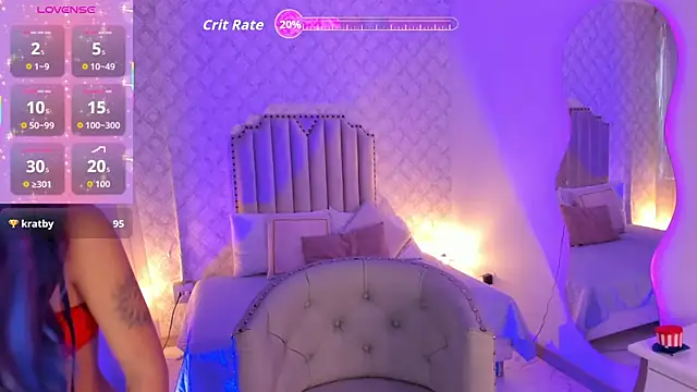Snapshot of Candy5Girl chatting on 10-16-25, 07:48 Candy5Girl online show from 10-16-25, 07:48