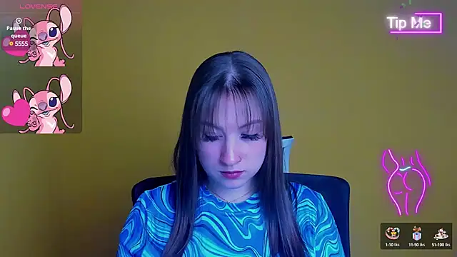 Evelina GG online show from 03-18-25, 09:53
