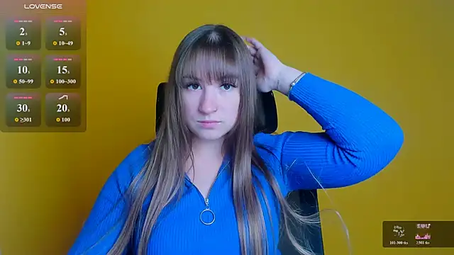 Evelina GG online show from 10-08-25, 12:14