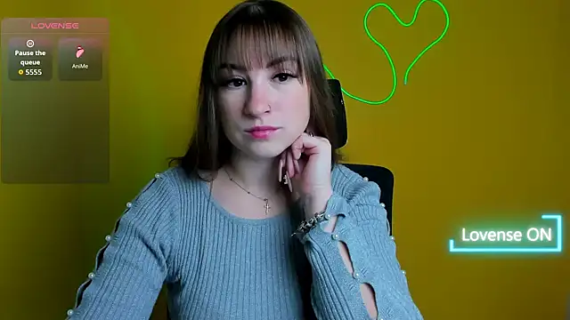 Evelina GG online show from 10-24-25, 11:28