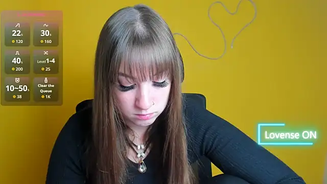 Evelina GG online show from 10-25-25, 05:48