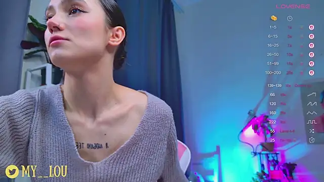 MyLou  online show from 10-26-25, 03:07