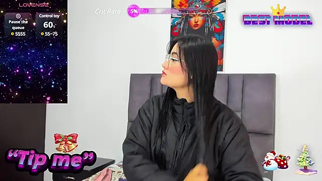 Snapshot of Dulce_amg chatting on 12-28-24, 12:56 Dulce amg online show from 12-28-24, 12:56