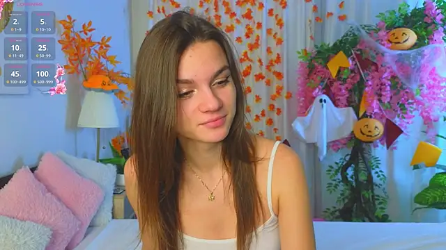 Snapshot of EvaHair chatting on 10-27-25, 08:24 EvaHair online show from 10-27-25, 08:24