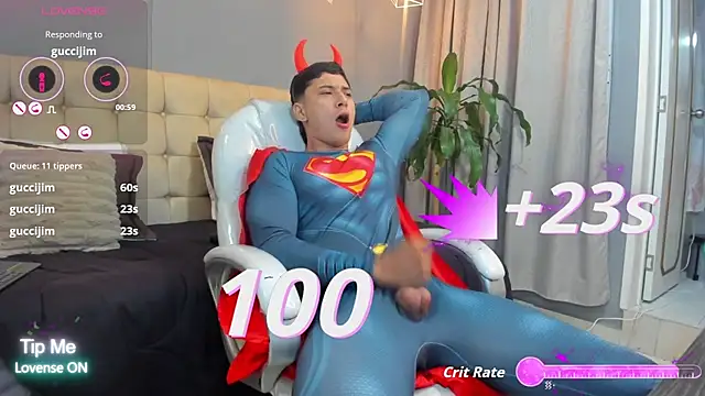 Snapshot of Damian23__ chatting on 10-26-25, 10:21 Damian23 online show from 10-26-25, 10:21