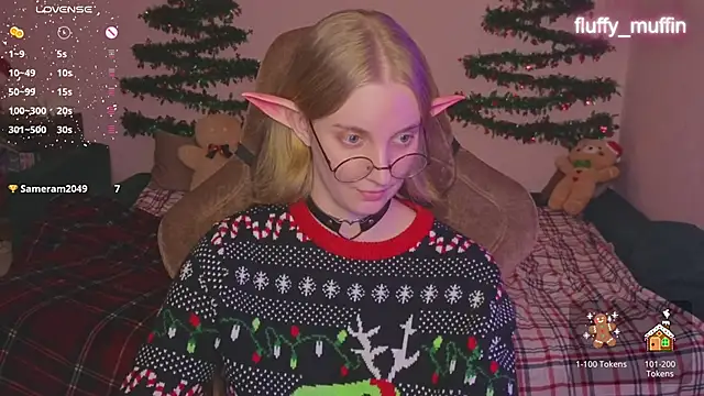 Fluffy muffin  online show from 12-11-24, 10:06