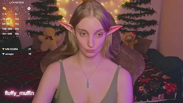 Fluffy muffin  online show from 12-15-24, 08:58