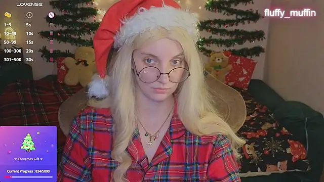 Fluffy muffin  online show from 12-22-24, 07:10