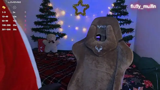 Fluffy muffin  online show from 12-24-24, 06:17