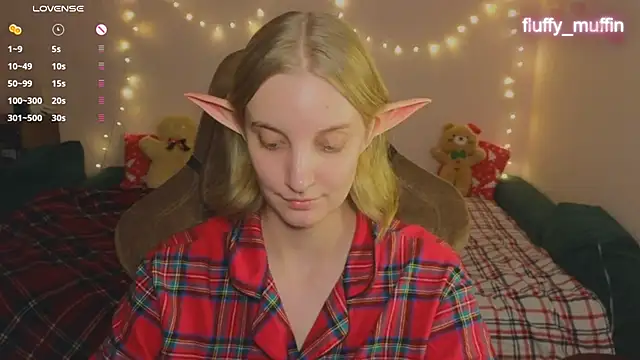 Fluffy muffin  online show from 12-28-24, 07:01