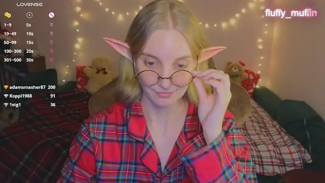 Fluffy muffin  online show from 12-29-24, 01:13