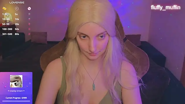 Fluffy muffin  online show from 01-09-25, 07:08