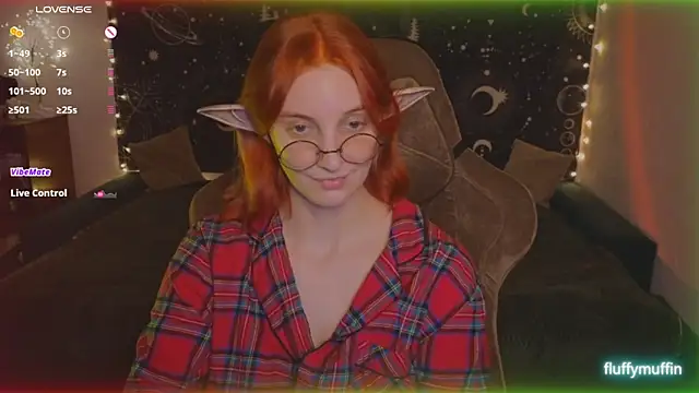 Fluffy muffin  online show from 02-07-25, 09:48