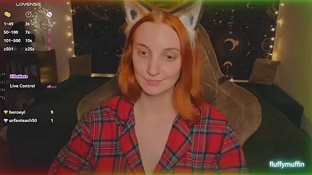 Fluffy muffin  online show from 02-09-25, 09:49