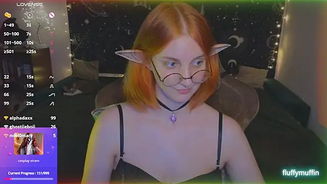 Fluffy muffin  online show from 02-12-25, 10:48