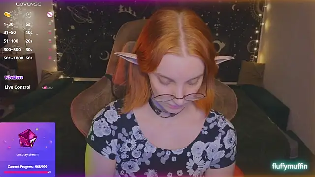 Fluffy muffin  online show from 02-19-25, 07:05