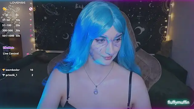 Fluffy muffin  online show from 02-20-25, 10:37