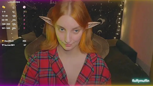 Fluffy muffin  online show from 02-26-25, 10:09