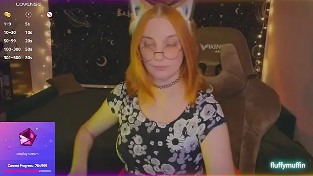 Fluffy muffin  online show from 03-01-25, 07:04