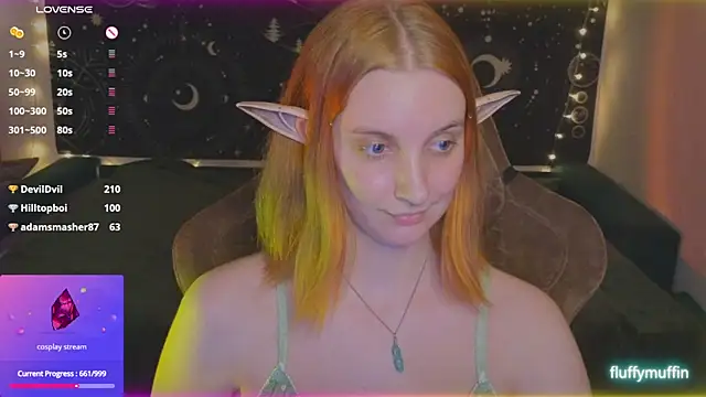 Fluffy muffin  online show from 03-09-25, 01:14