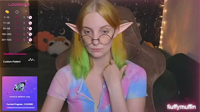 Fluffy muffin  online show from 09-24-25, 02:53