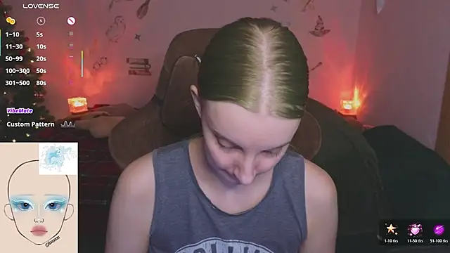 Fluffy muffin  online show from 12-04-25, 08:01